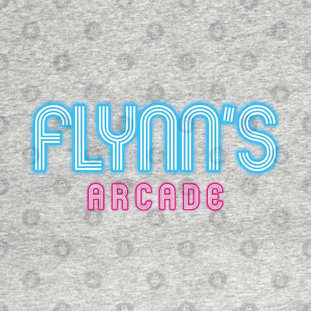 Flynn's Arcade Neon by Maskumambang